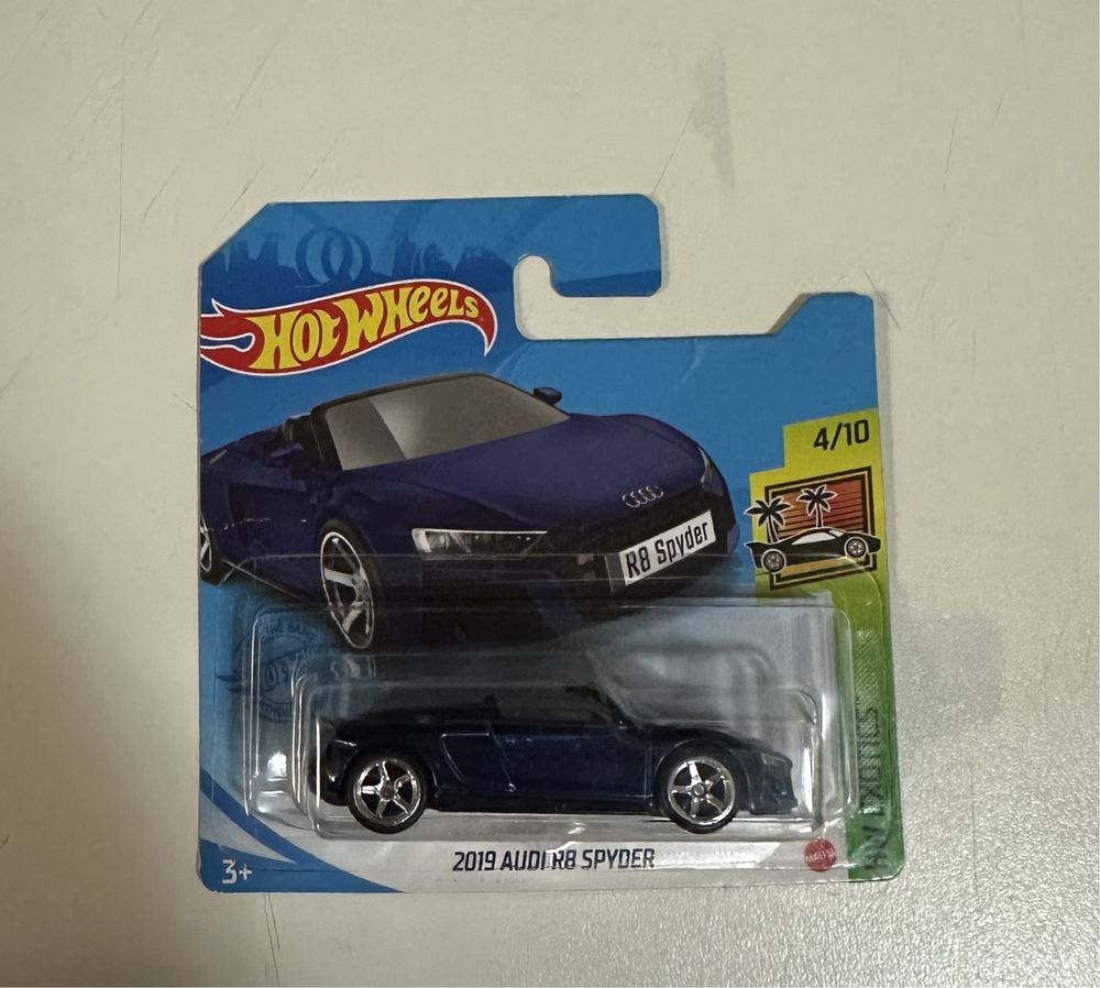 Hot Wheels Audi R8 STH (Super Treasure Hunt)1:64