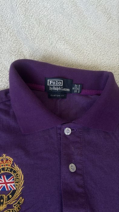 Polo Ralph Lauren Purple T-shirt