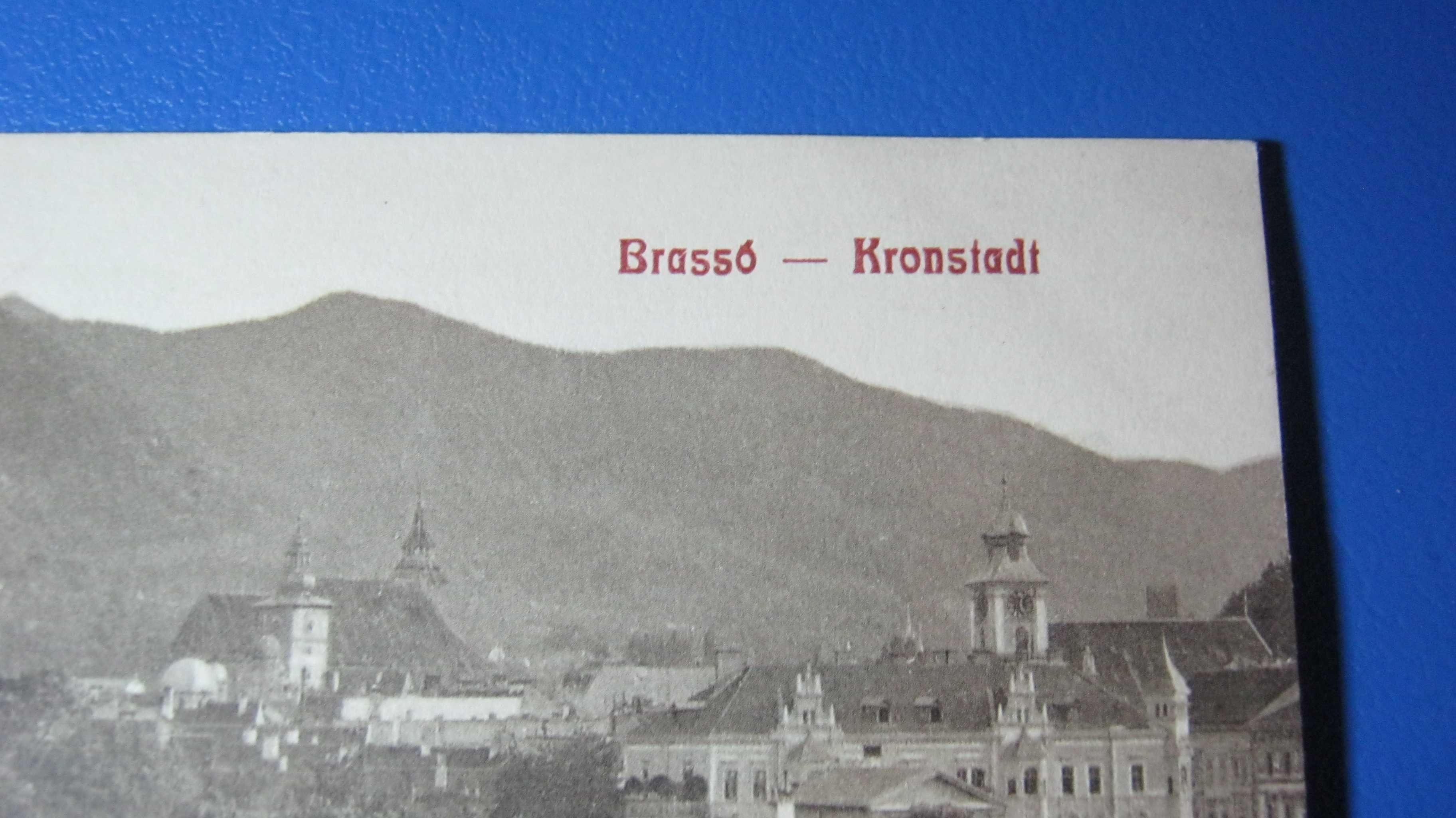 Ilustrata veche/Carte Postala,BRASOV/Brasso/Kronstadt.Nr 2