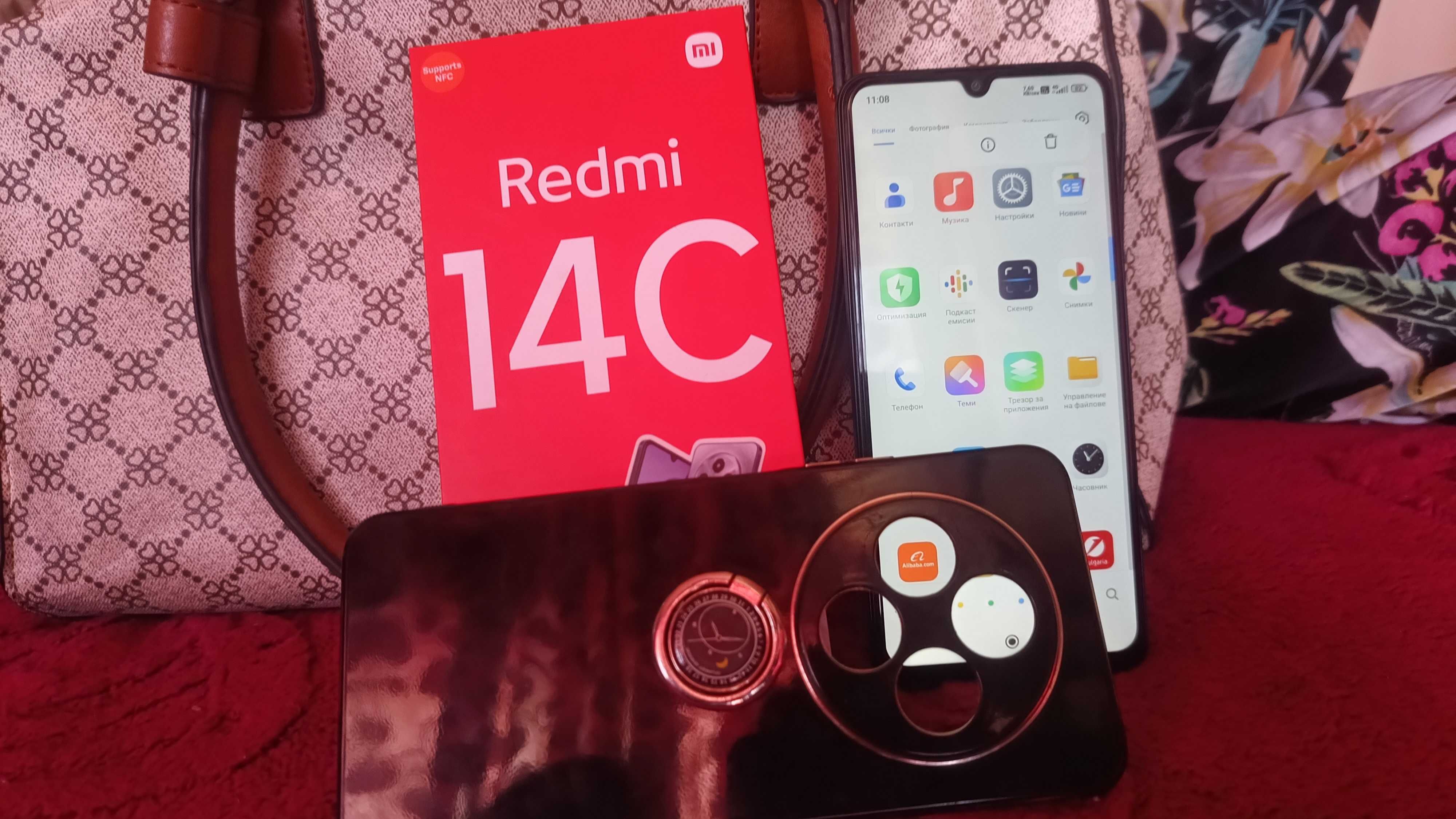 Телефон Redmi 14C