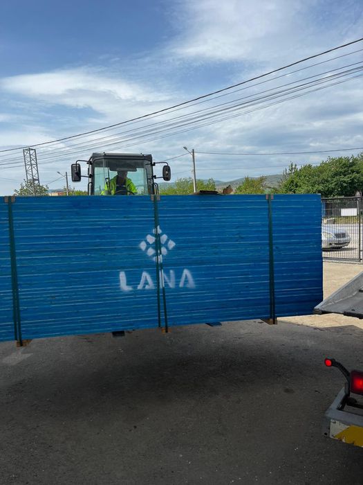 Placa galbena tip doka placa cofrare paneli cofraje doka