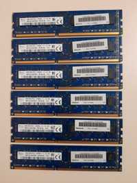 Memorii PC 4 GB DDR3 PC3 PC3L 12800, 1600 MHz Kingston, Samsung, Hynix
