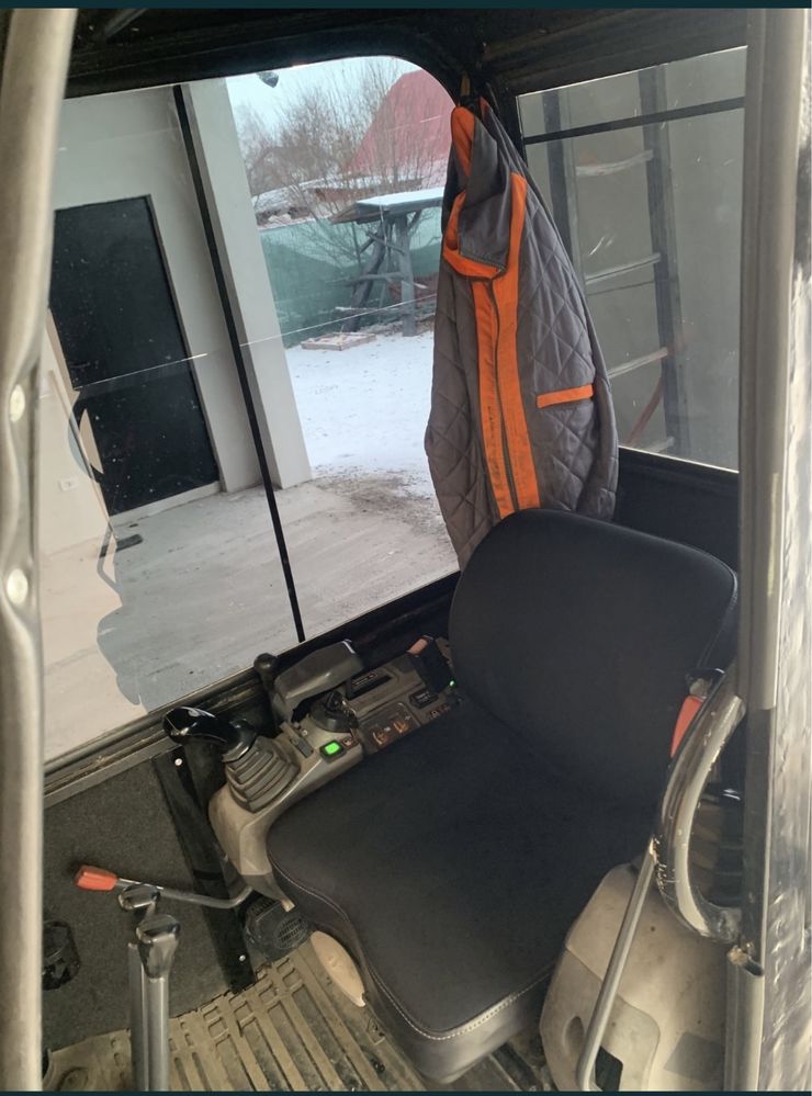 Miniexcavator kubota 1,7 t