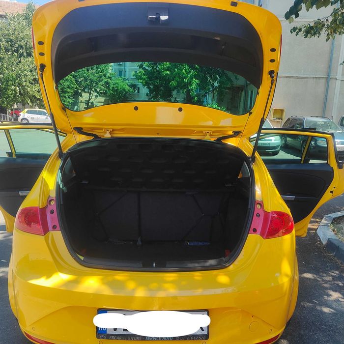 Vând Seat Leon 2010 (octombrie) 1.4 benzina 125 CP