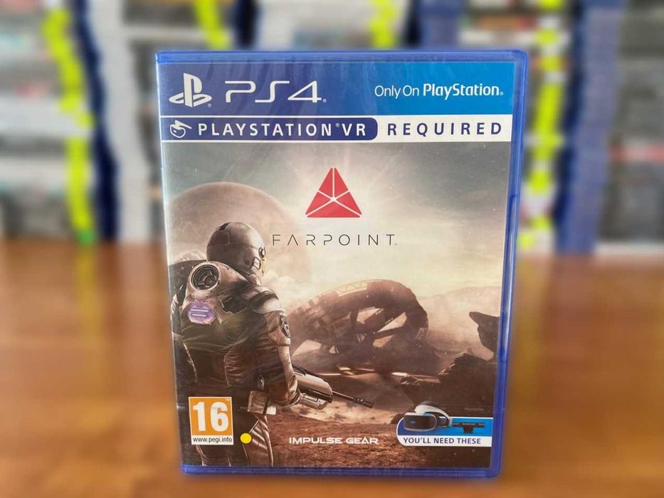 Новый Farpoint VR PS4 для PS VR/ для Пс4 Вр