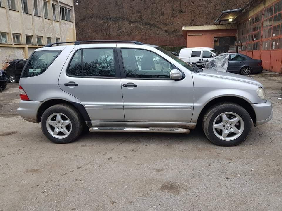 Mercedes W163 ML270CDI 163кс автоматик Facelift НА ЧАСТИ!