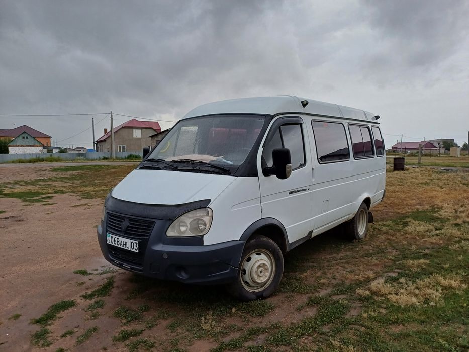 Продам газель микроавтобус