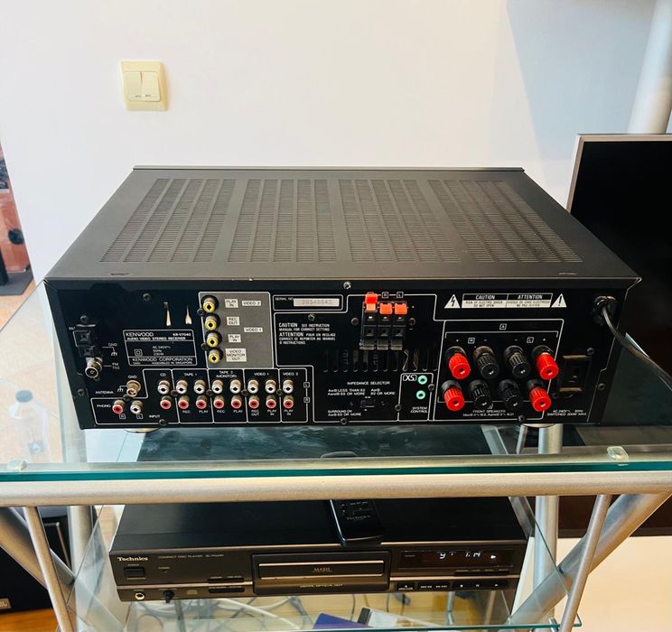 Receiver 5.1 Kenwwod KR V 7040