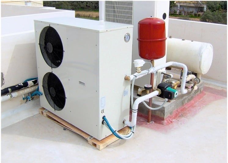 Тепловые насосы монтируем под ваш проект