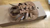 Sandale barefoot din piele Wookville masura 27 purtate de cateva ori