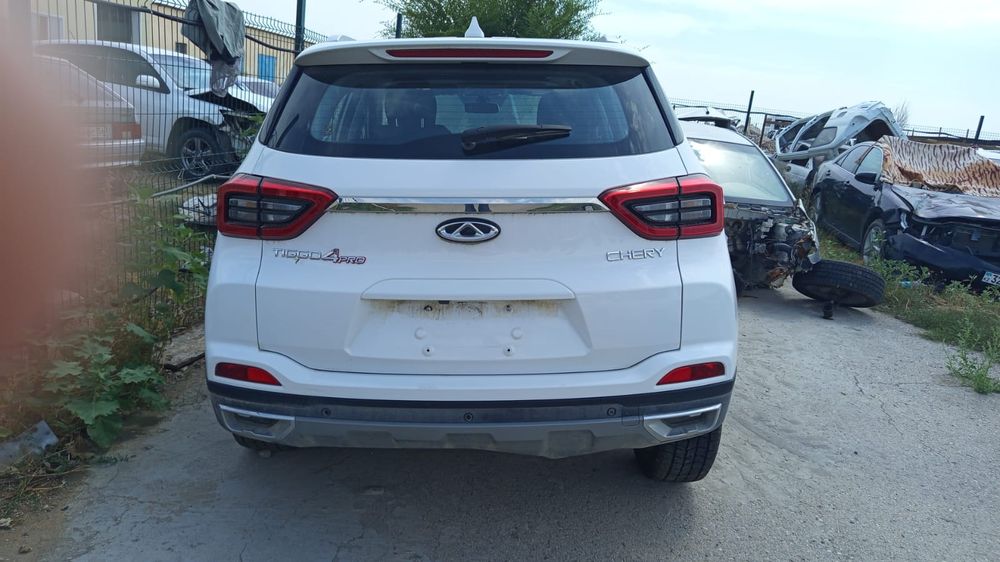 Чери тиго 4 про cherry tigo4 pro каз учет на запчасти или целиком