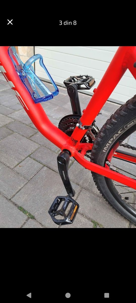 Bicicletă Haibike roți 27,5