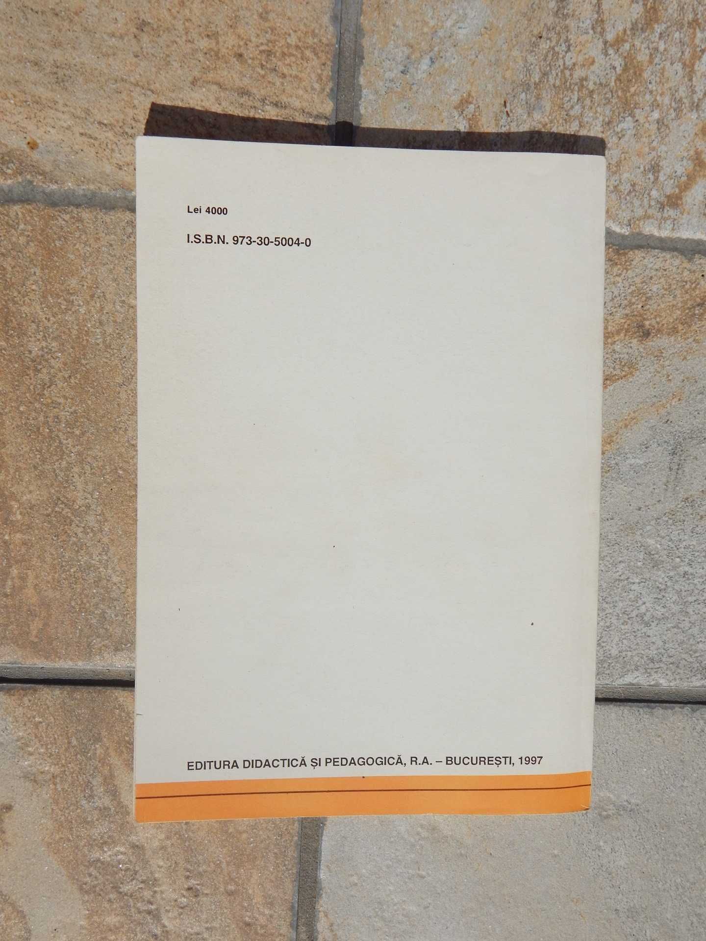 Manual limba engleza clasa IV Ionici Keminger Popovici EDP 1997