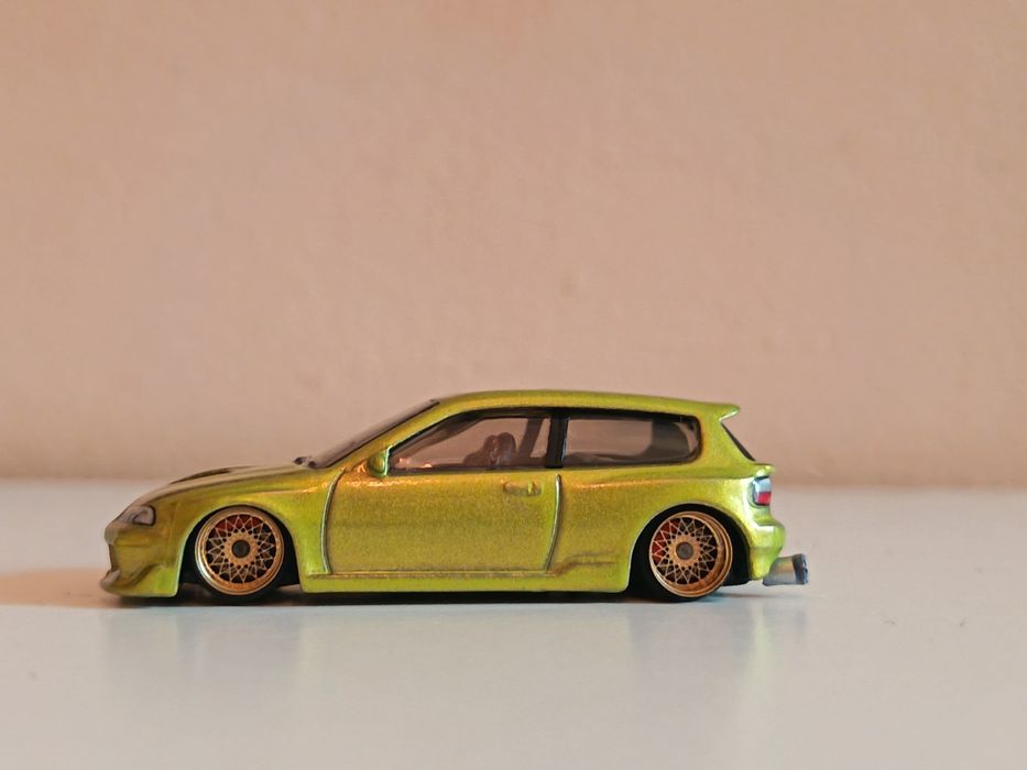 Hot wheels Honda custom