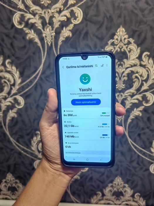 Redmi 4x samsung A30 sotiladi