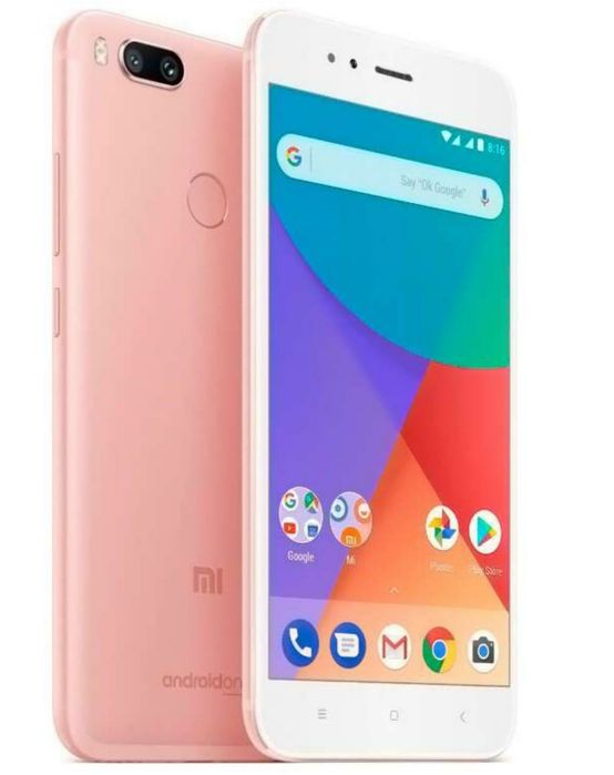 Смартфон Xiaomi Mi A1 64 Gb Rose Gold