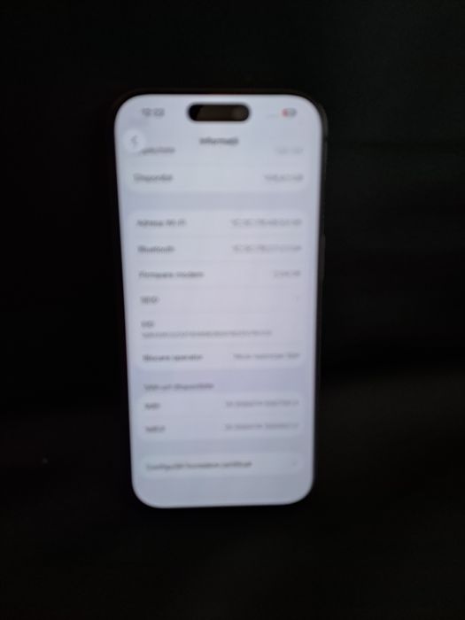 Iphone 16 pro gold impecabil