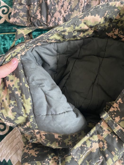 ватники полевые новые