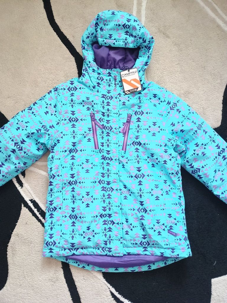 Намалявам!  зимно яке на  Benetton за ръст 152 см и яке campri 158 см