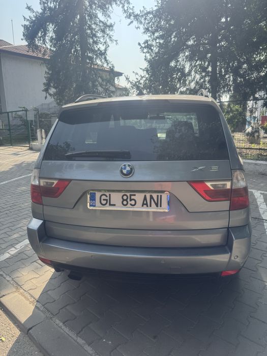 Vand bmw x3 din 2009