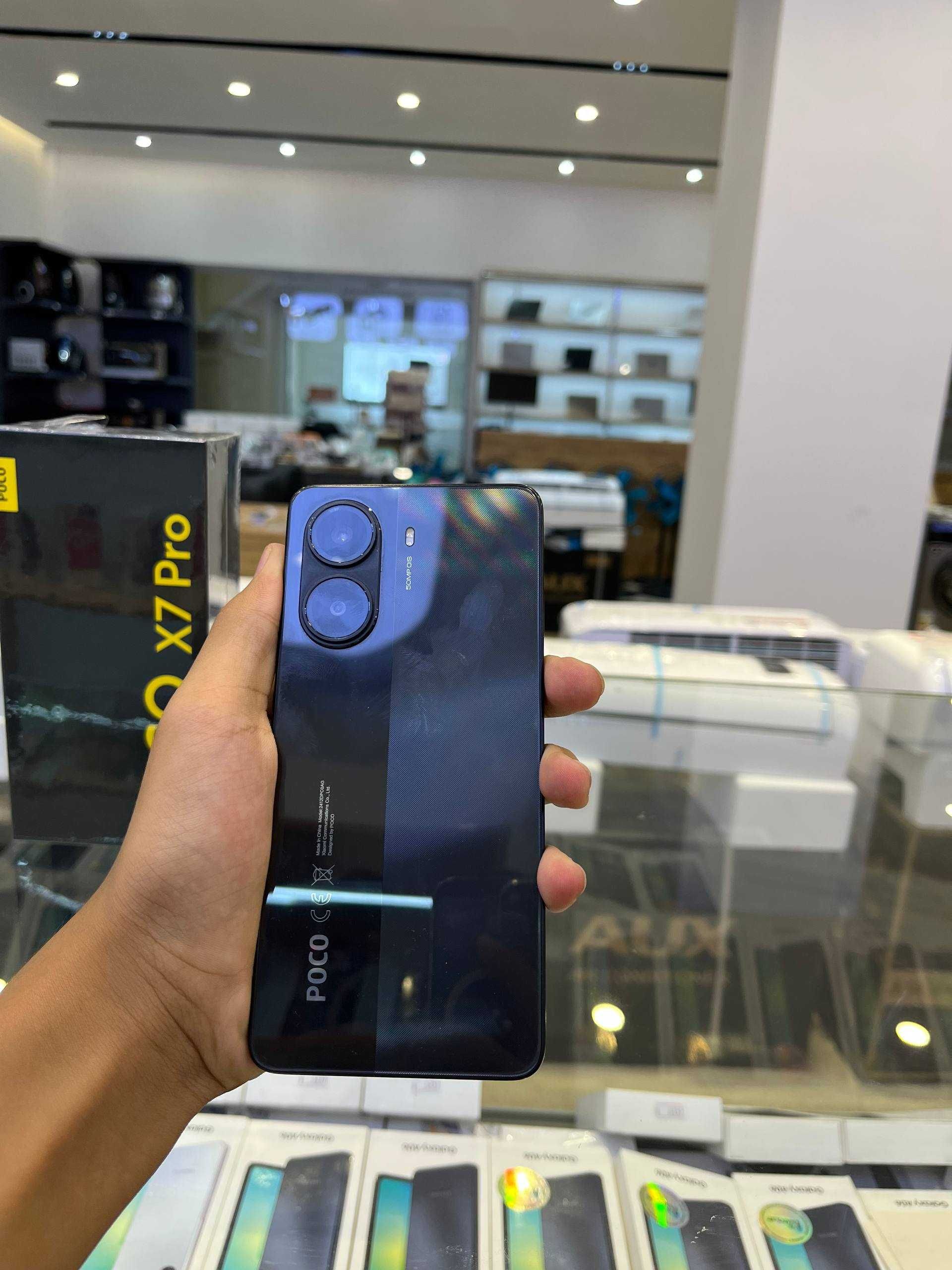 Новый • Xiaomi Poco X7 Pro 5G