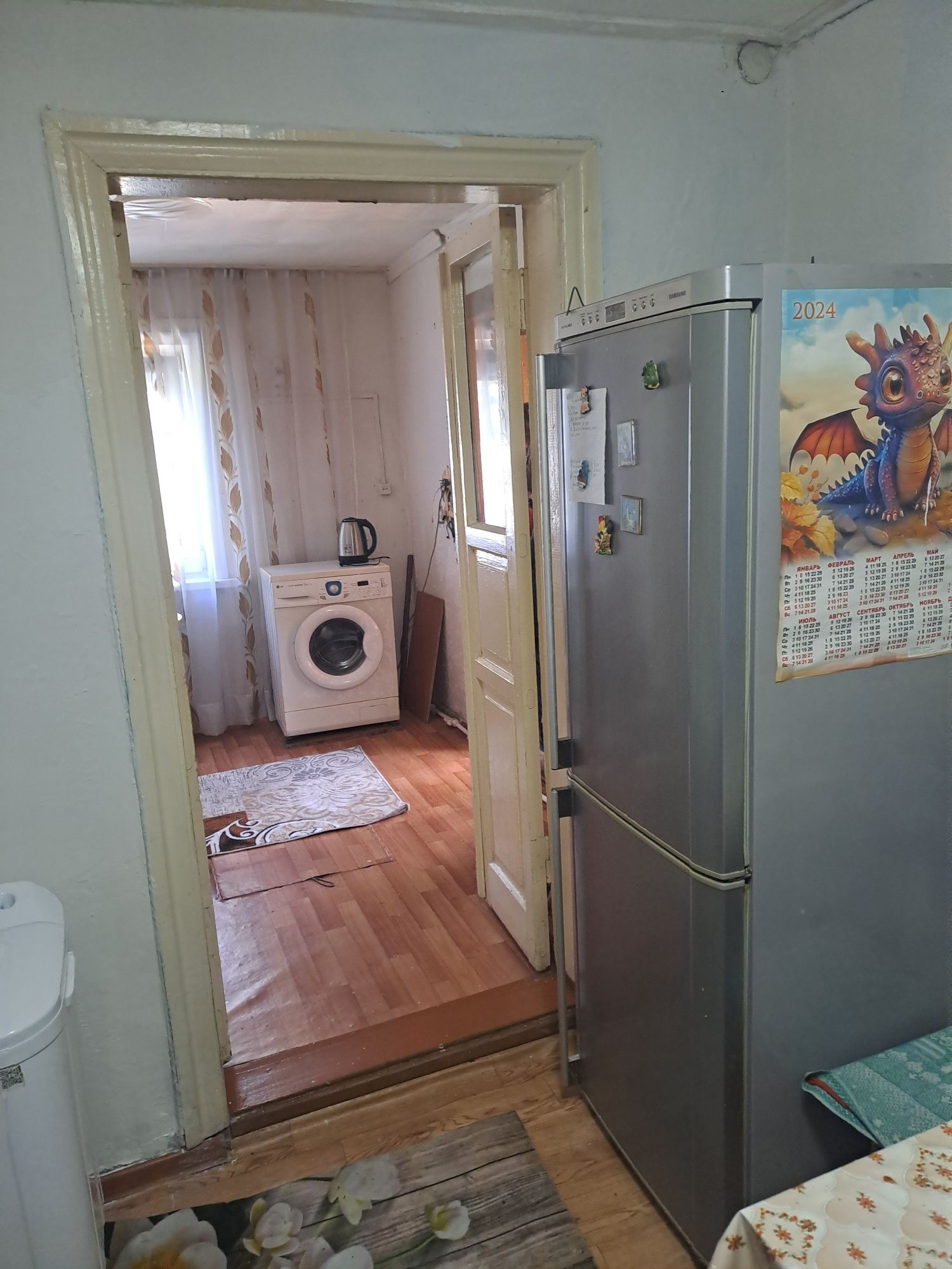 Продам дом барачного типа, рабочий