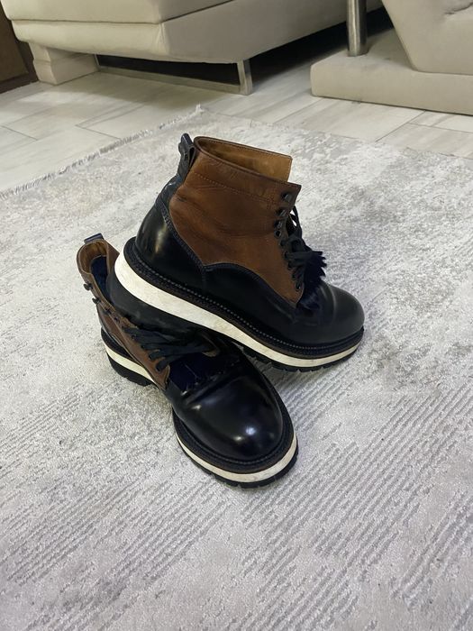 Ghete Dsquared piele