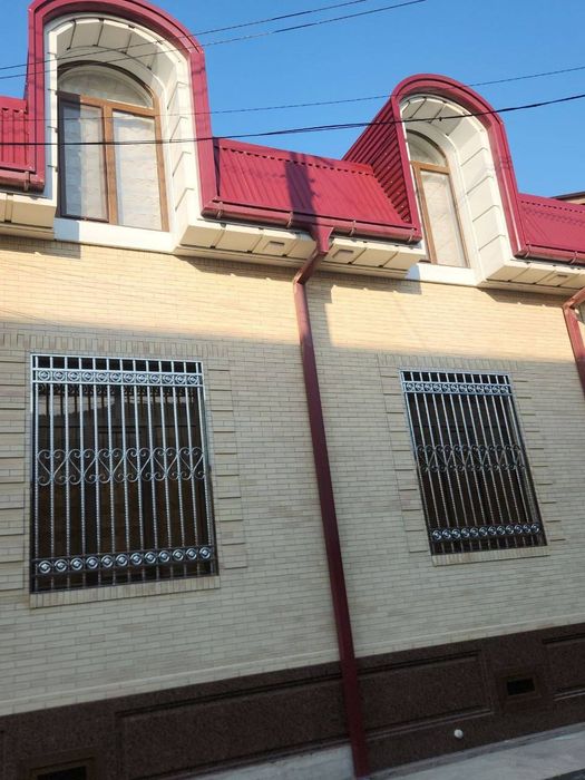 Нержавейка перила  кафолатланган