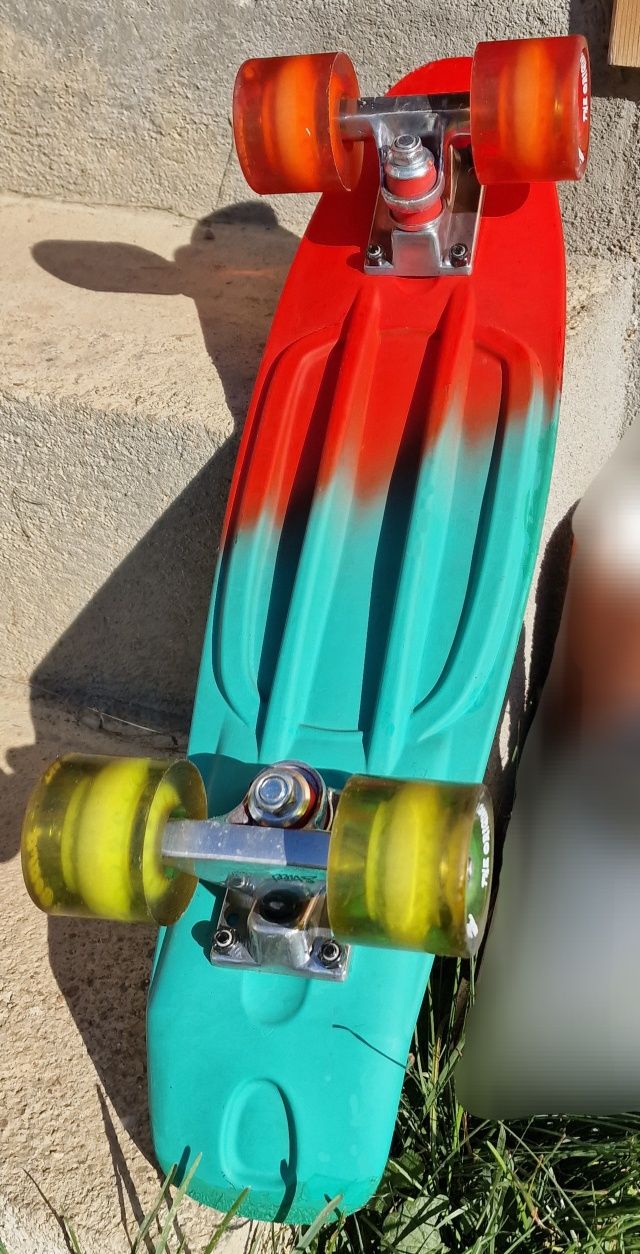 Penny Board (Beach Board Original) În stare bună.