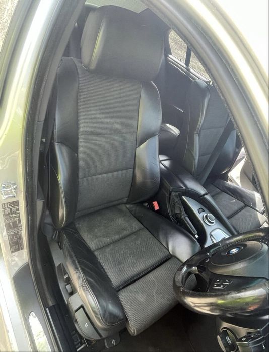 Кожени седалки за BMW E60 facelift