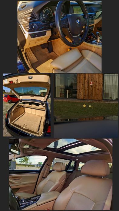 BMW Seria 5 F11 - Distronic // Head-Up // xDrive // SoftClose