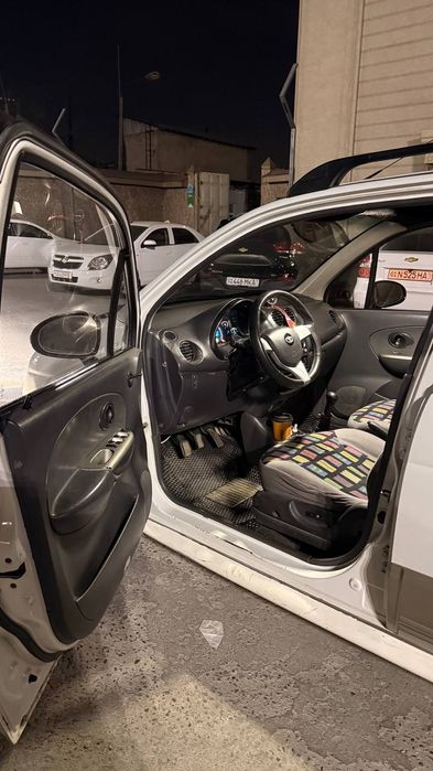 Matiz Best Год 2009 Пробег 196.000