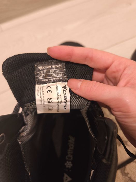 Bocanci/Ghete moto Dainese marimea 44