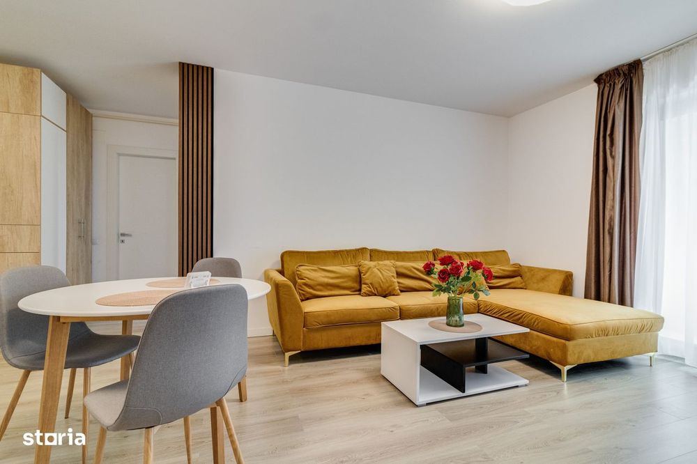 NOU! 3 Camere SUPERB,  2 bai, 2 BALCOANE, 88 mp, PARCARE!