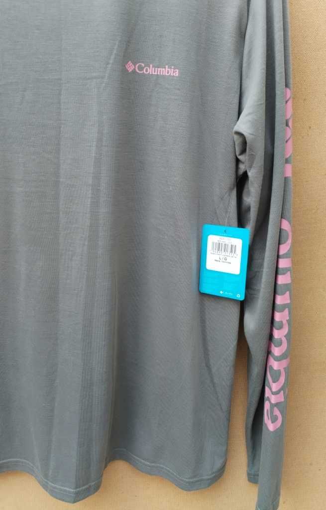 Нови тениска Scout #M и лонгслийв Columbia #L tshirt longsleeve