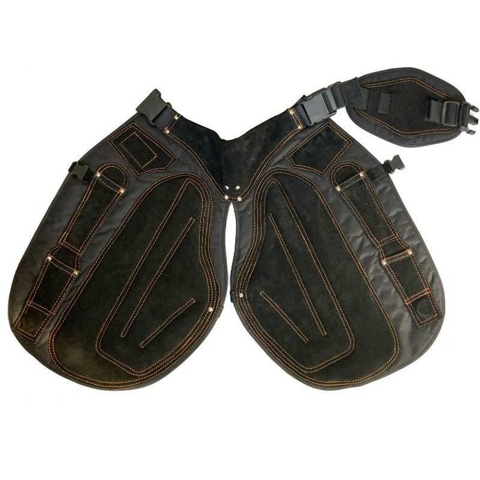 Blacksmith Apron. Фартук кузнеца. Temirchi va taqachi fartugi. Terida.