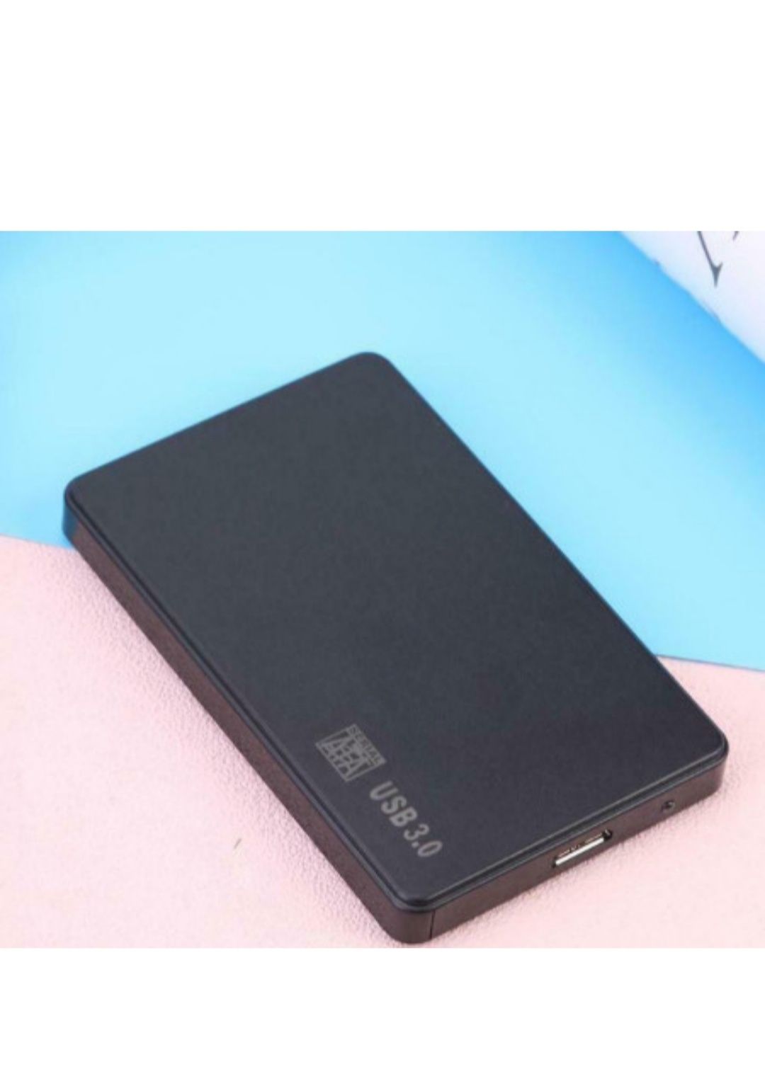 USB 3.0 корпус переходник для SATA HDD SSD новый оригинал.