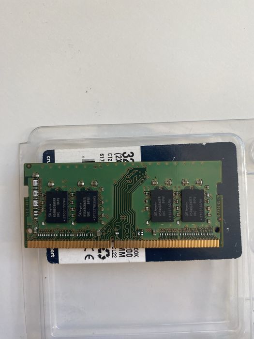 Memorie Laptop  8GB DDR4 1Rx8 PC4‑2400T‑SA1‑11