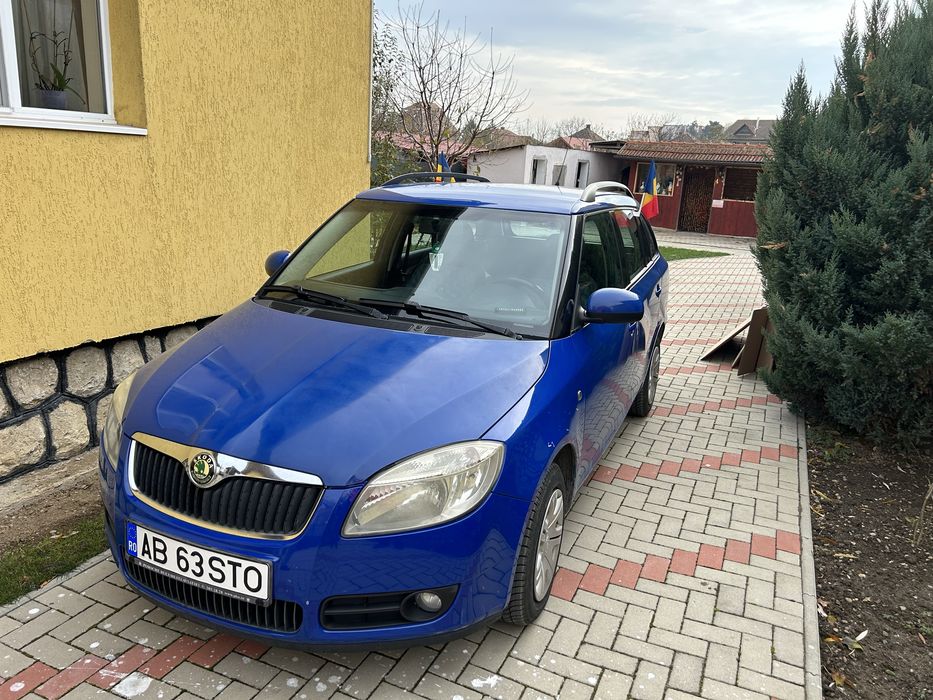 Skoda Fabia 1.4 2009 diesel