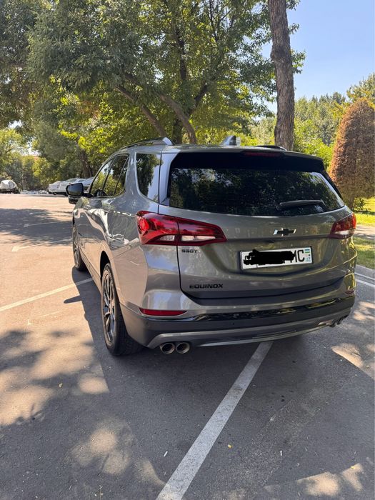 Chevrolet equinox 2022