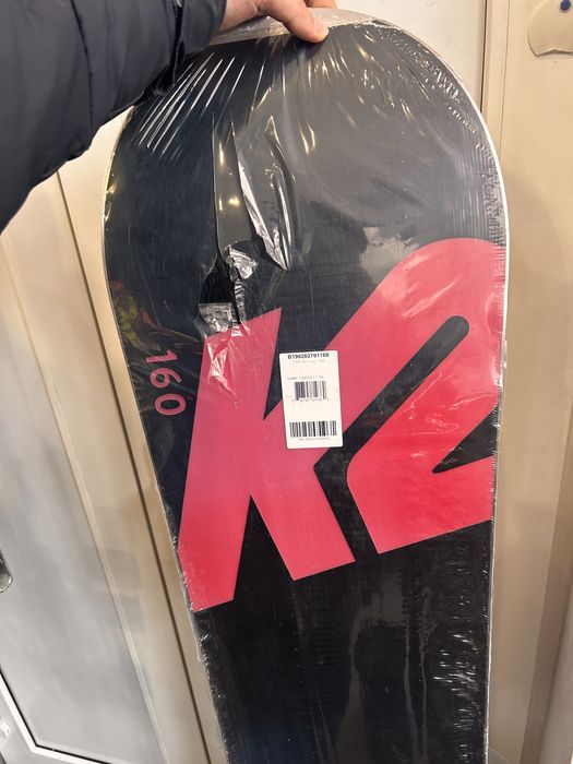 Placa snowboard K2 noua 2025