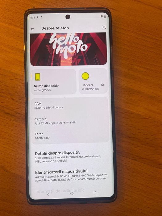 Vând telefon Motorola.