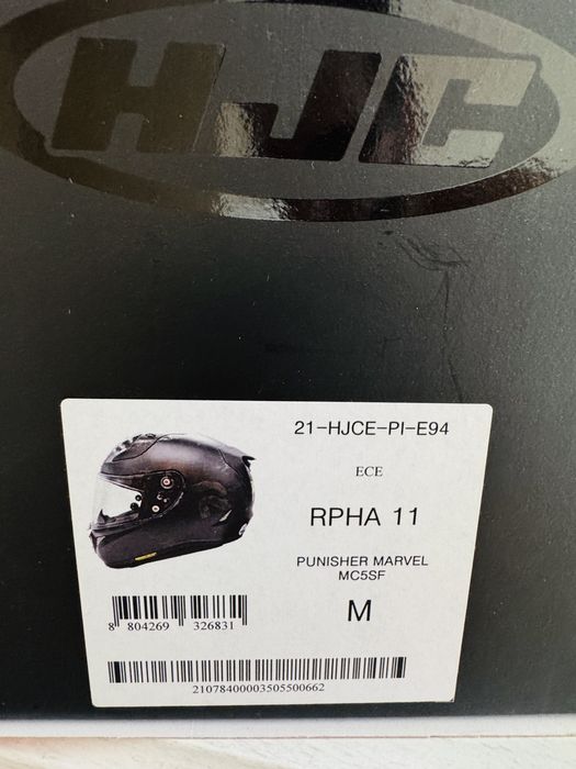 HJC RPHA 11 Marvel Punisher