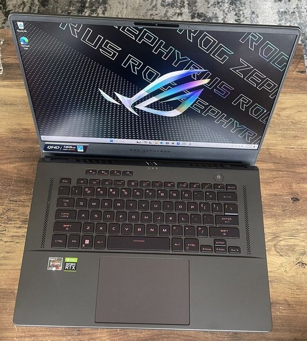 Asus Rog zephyrus g15 RTX 3080