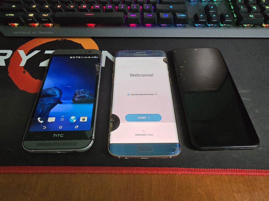 Samsung + HTC defecte - cititi descrierea