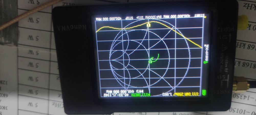 Антенна Yagi для радиолюбителей 144-440МГц
