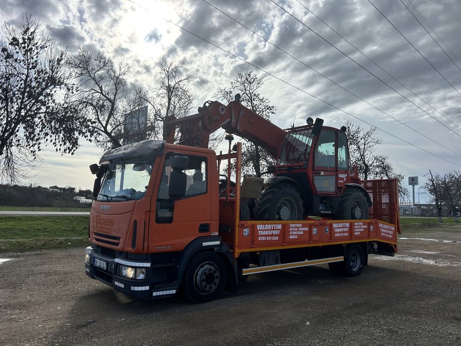 Transport tractoare stivuitoare utilaje agricole Oradea