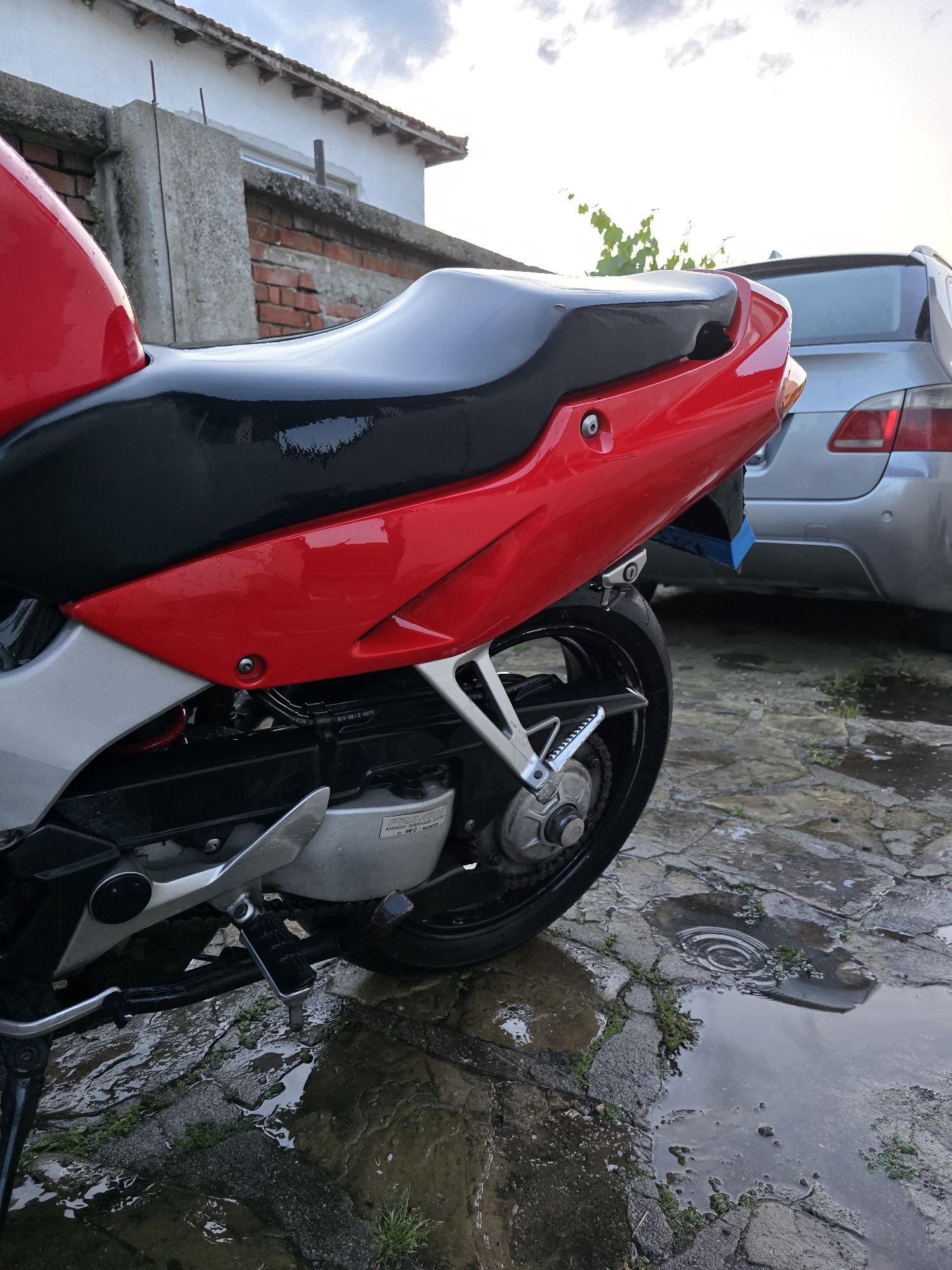 Honda vfr800r 2001