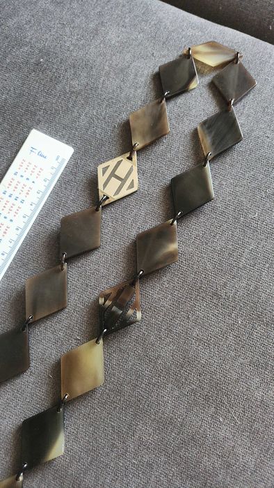 Оригинално колие Hermes с кутия