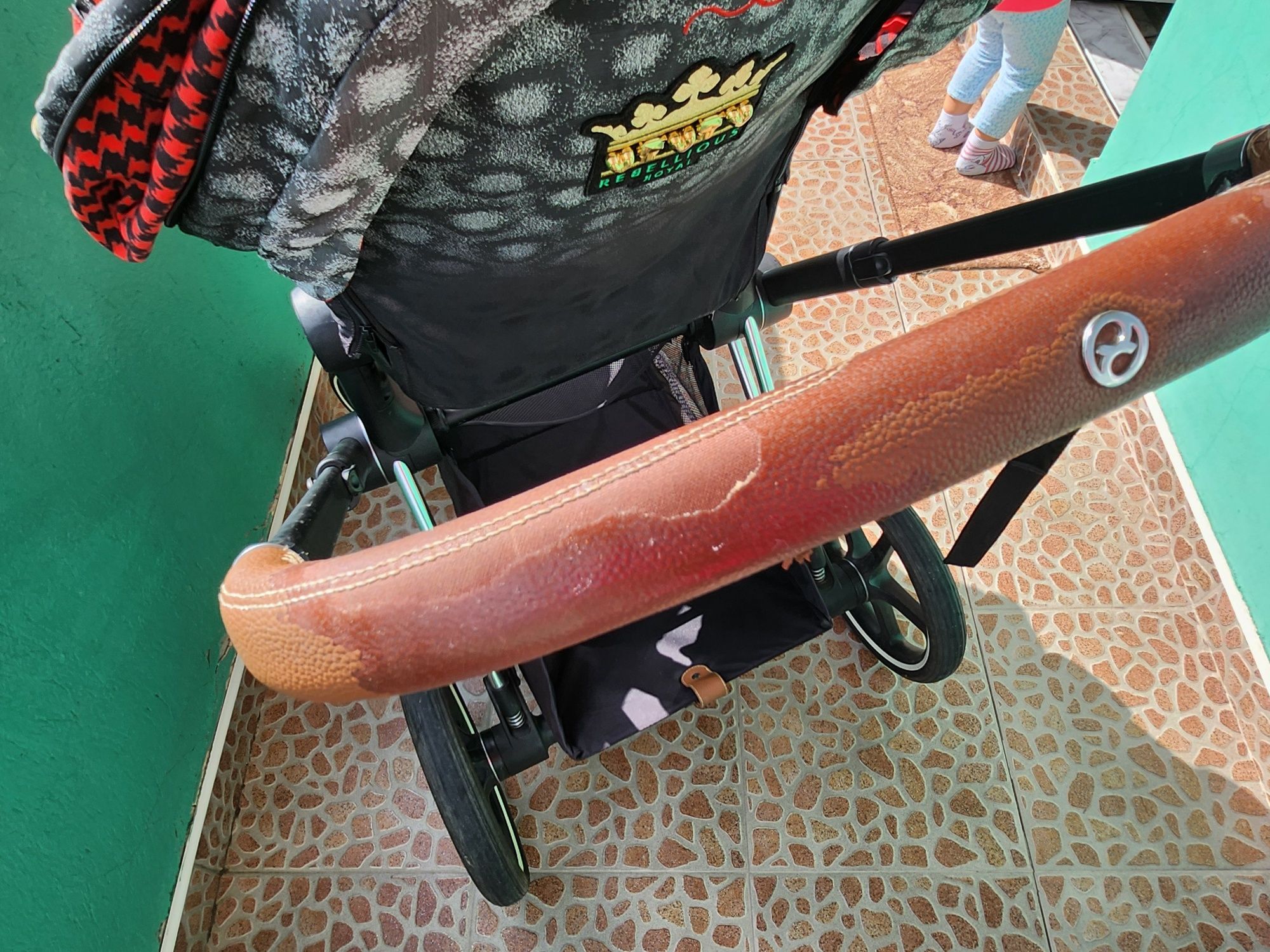 Шаси за количка Cybex Priam Rebellious + седалка